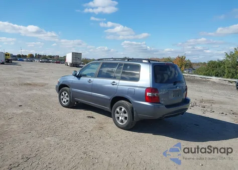 2006 Toyota Highlander V6 z USA, uszkodzony, nr VIN JTEEP21A960154957